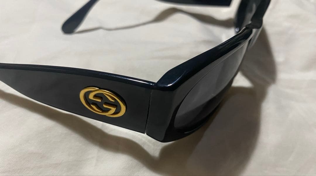 小物 00s archive GUCCI eyewear black y2k