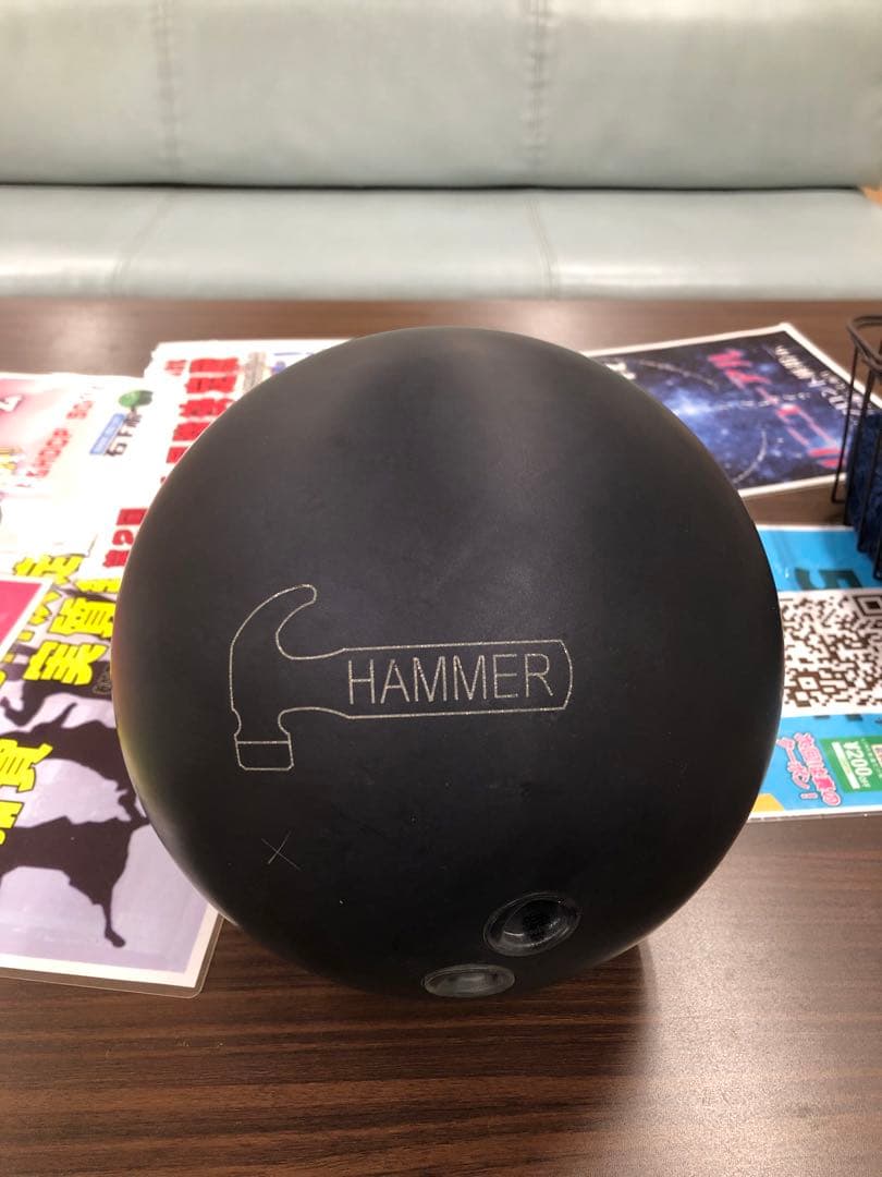 HAMMER 78D Urethane ボウリングボール