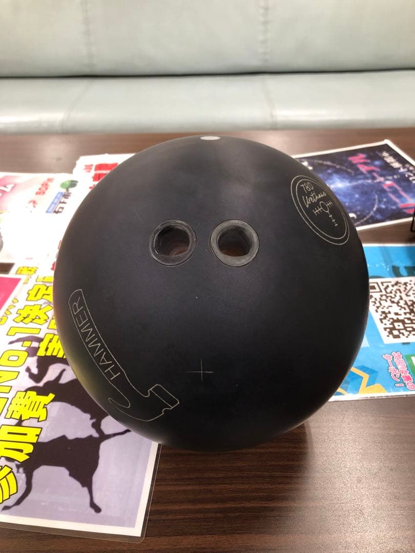 HAMMER 78D Urethane ボウリングボール