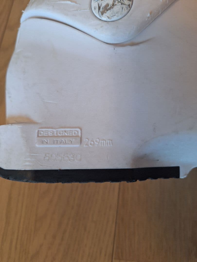 HEAD Raptor 50 子ども用スキー靴　22.5㎝