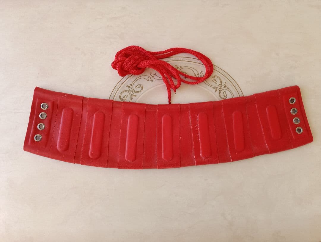 新品 ラバーコルセット＆ネックコルセット ラテックス ①