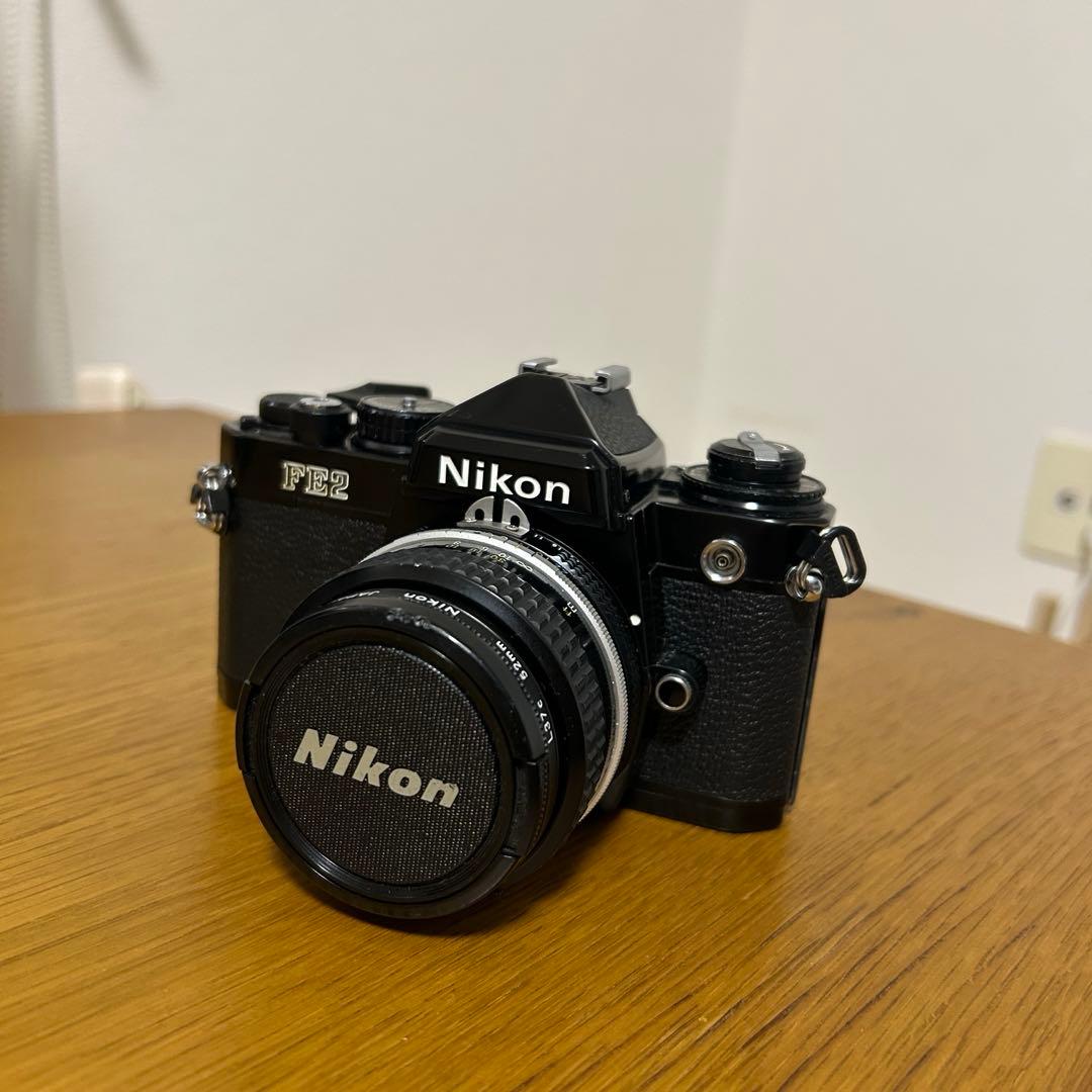 [動作良好] Nikon ニコン FE2 NIKKOR 50mm f1.8