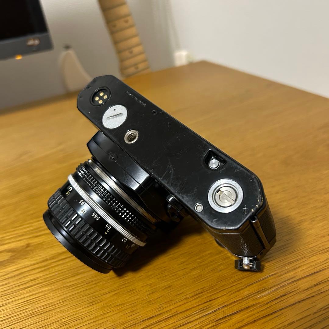 [動作良好] Nikon ニコン FE2 NIKKOR 50mm f1.8