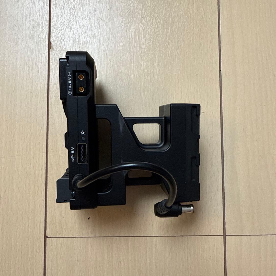 TILTA FX6用　Vマウントバッテリープレート