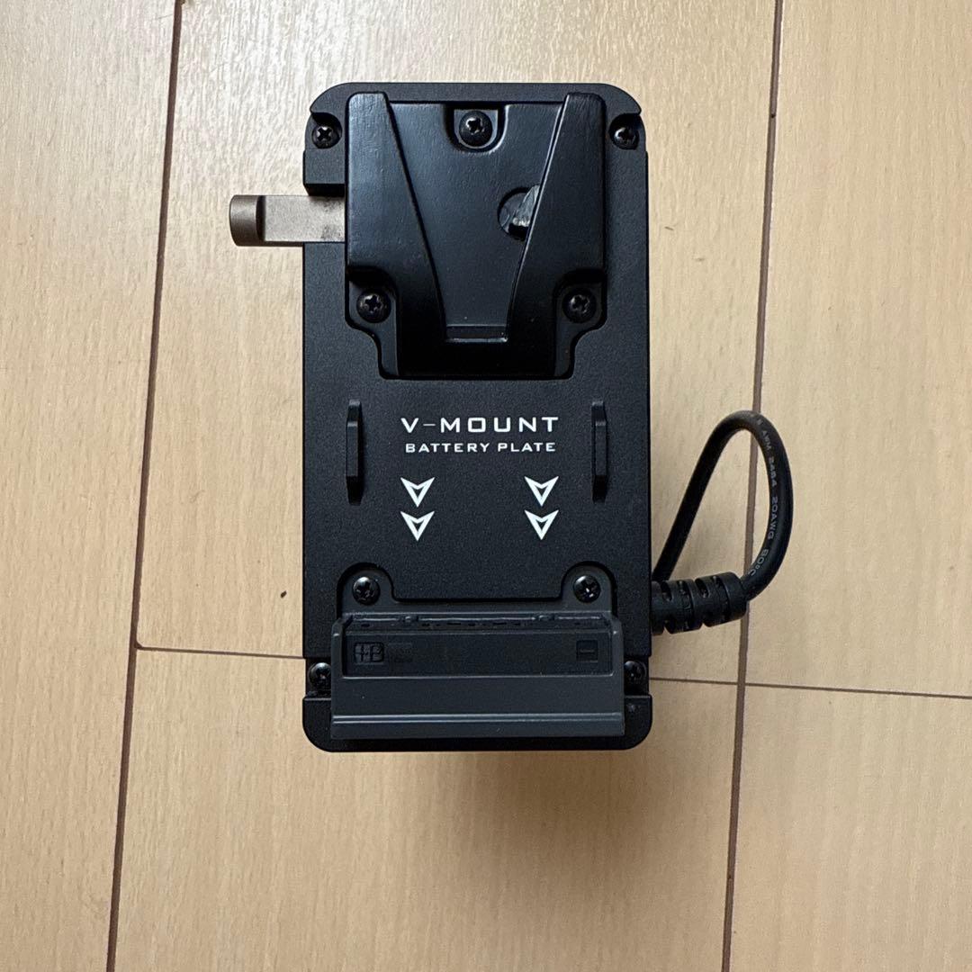 TILTA FX6用　Vマウントバッテリープレート