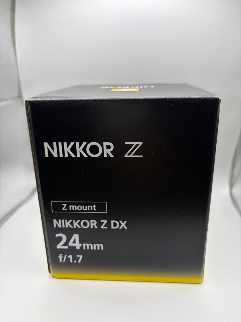 NIKKOR Z DX 24mm f/1.7レンズ