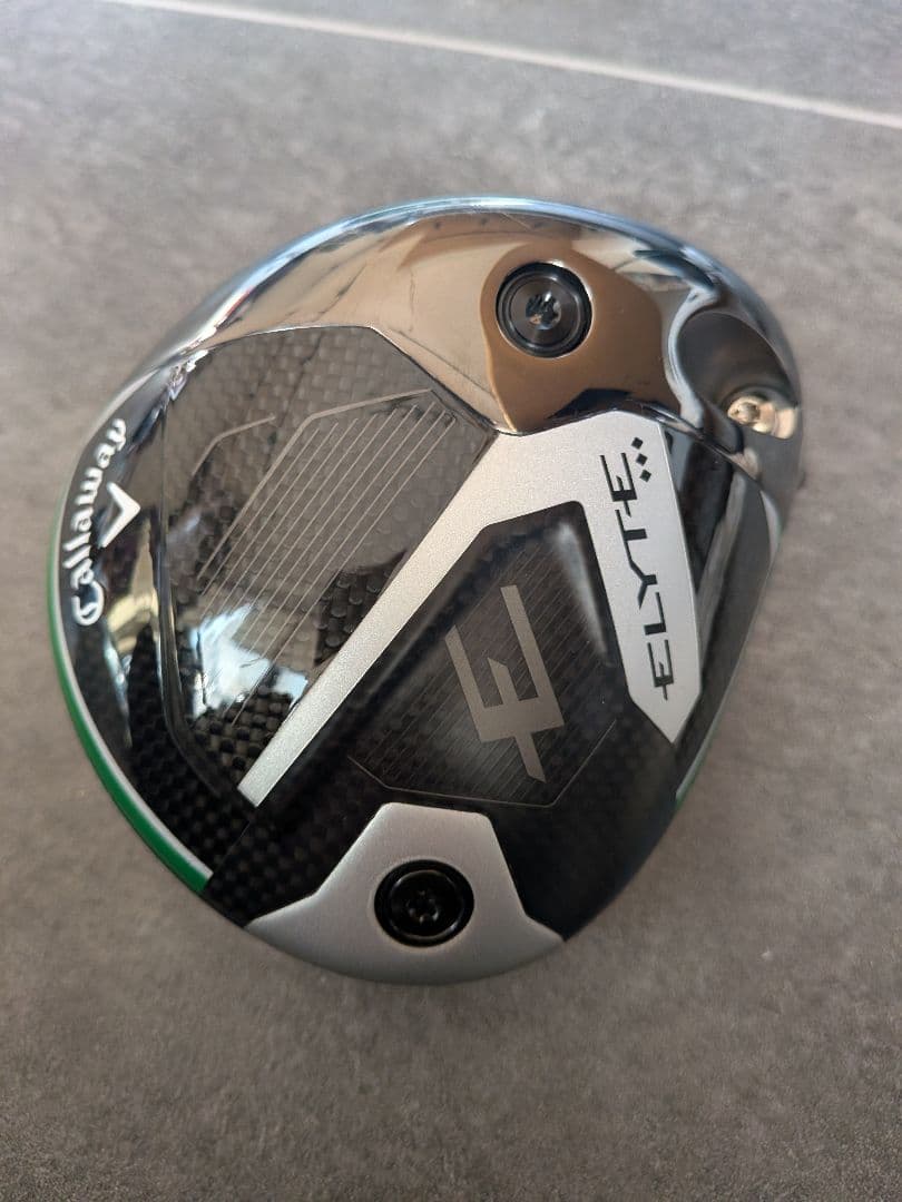 ●超美品　保証書付● キャロウェイ エリート トリプルダイヤモンド 10.5度°