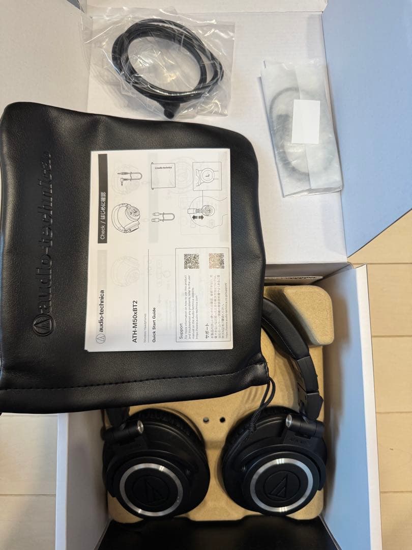 audio-technica ATH-M50xBT2 ヘッドホン