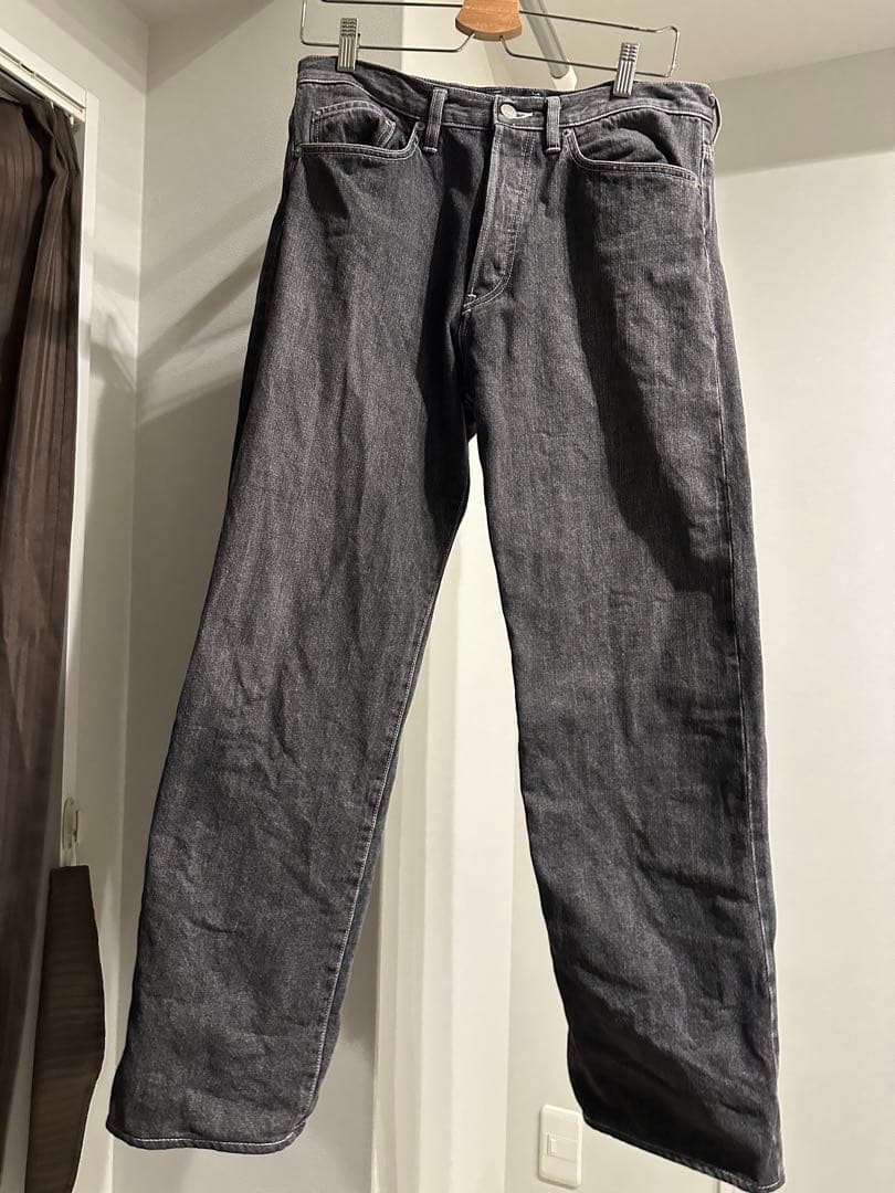 パンツ fendart jean901 Black ansnam