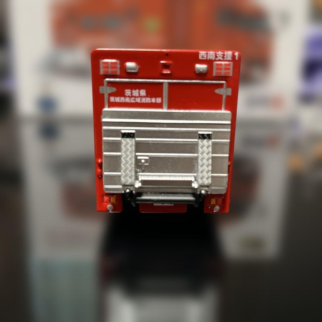 消防車モデル 赤