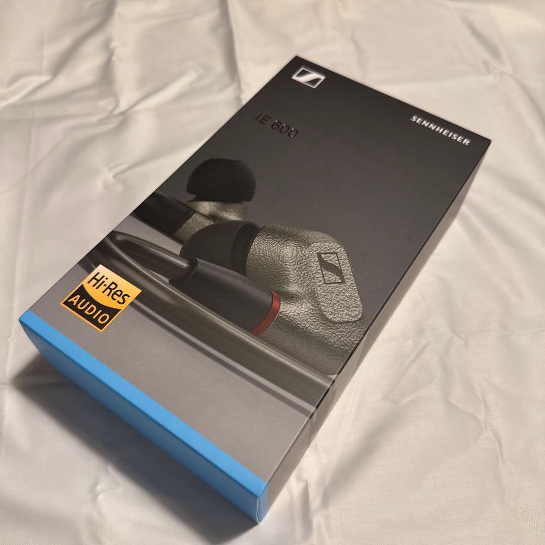 【新品未開封】Sennheiser IE 600 ハイレゾ対応 イヤホン