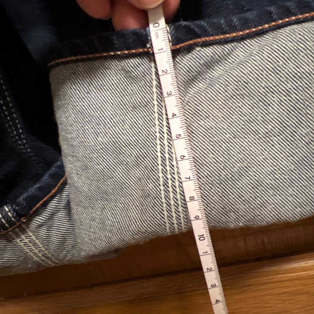 EVISU エヴィス カンガルーポケットオーバーオール