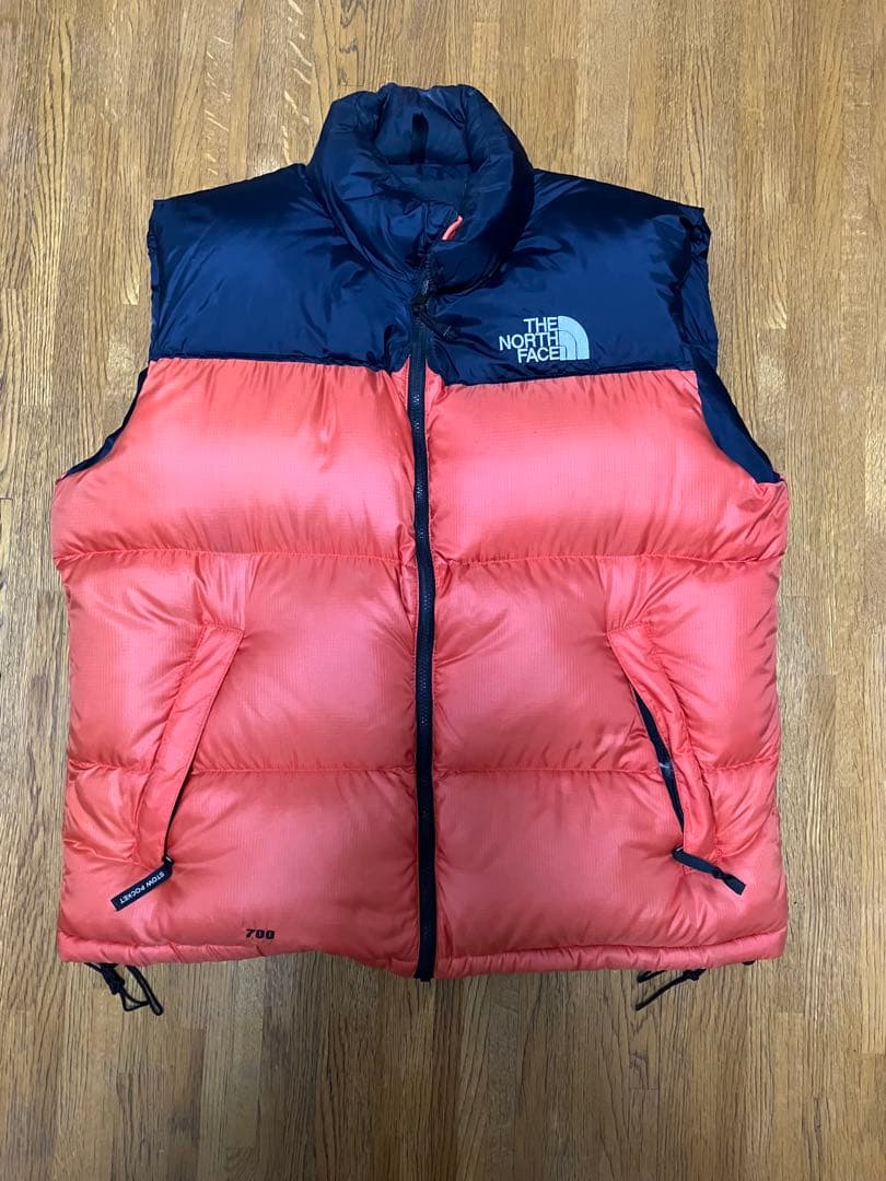 THE NORTH FACE ザノースフェイス 700 ヌプシ ダウンベスト