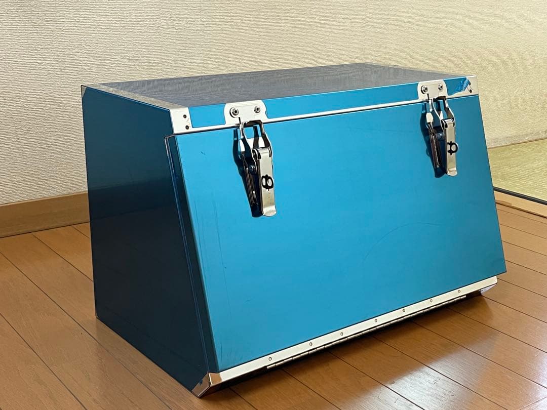 ステンレス製　工具箱　トラック