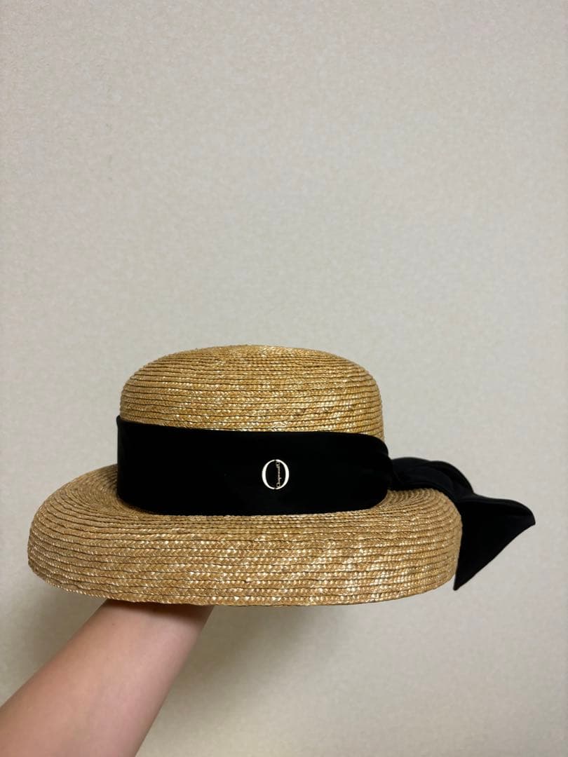 【新品未使用】 Chapeau d' O 麦わら帽子 シャポードオー