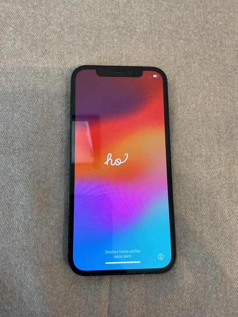 iPhone12 ブラック　64GB 一括購入品　SIMフリー　初期化済み