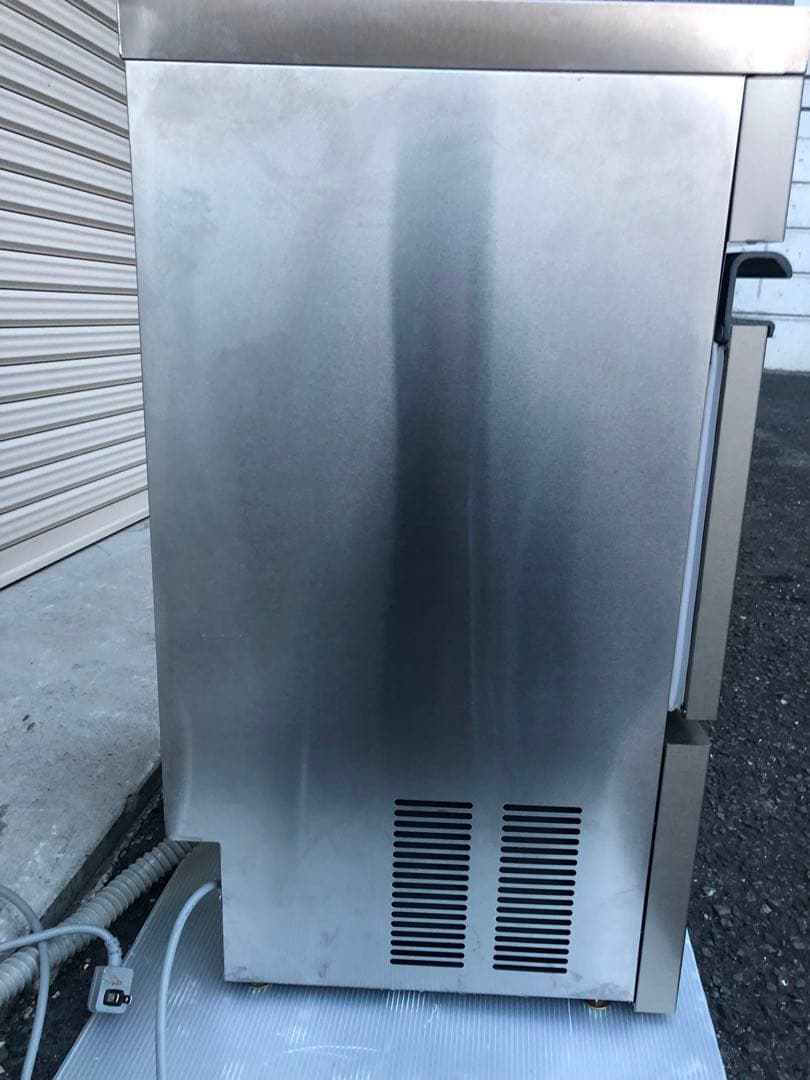 動作OK フクシマガリレイ 全自動製氷機 キューブアイス FIC-A25KT5