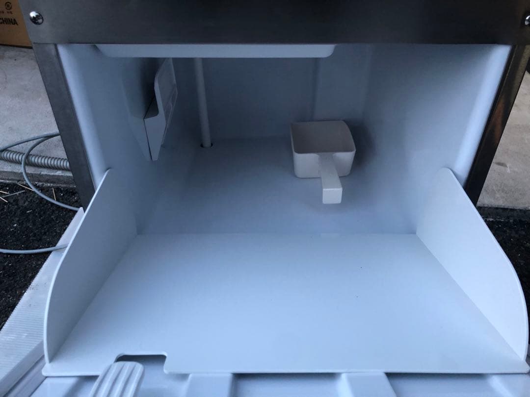 動作OK フクシマガリレイ 全自動製氷機 キューブアイス FIC-A25KT5