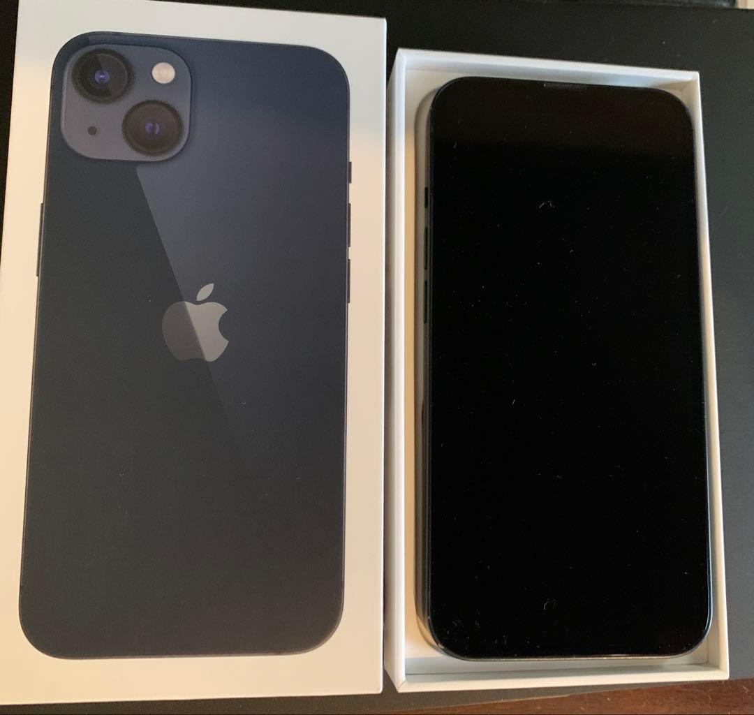 Apple iPhone 13 ミッドナイト 128GB 本体