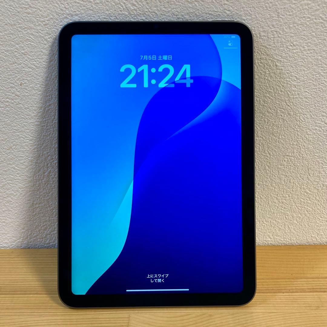 iPad mini 第6世代 Wi-Fi 64GB スペースグレイ