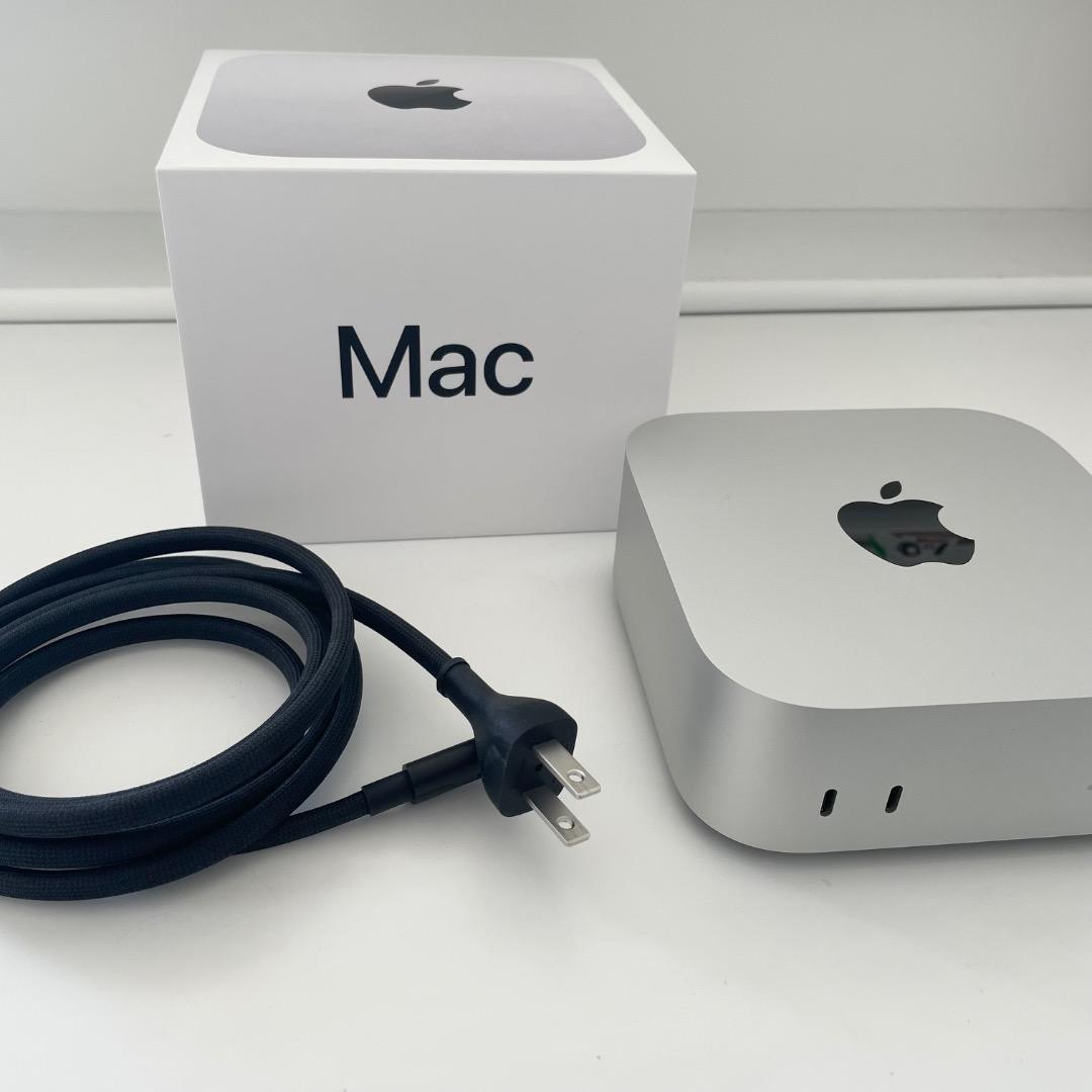 Macデスクトップ Apple Mac mini M4 16GB 256GB SSD