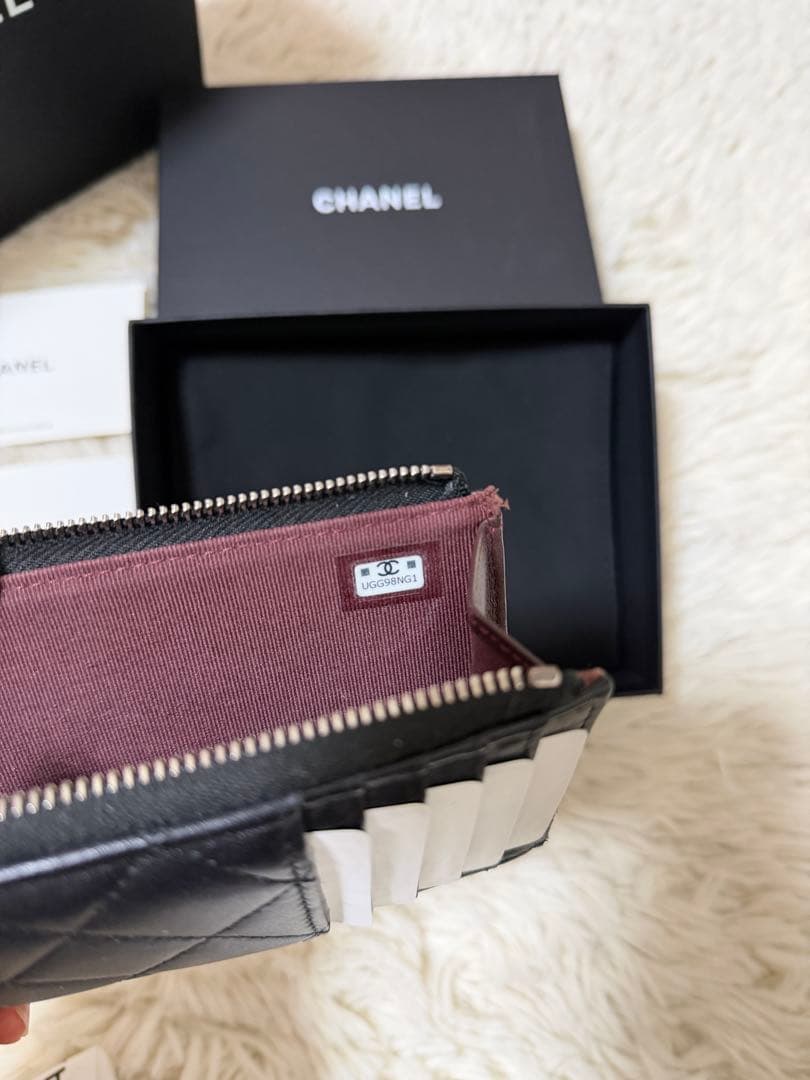 【k❥❥❥ 】CHANEL ブラック フラグメントケース　ケース