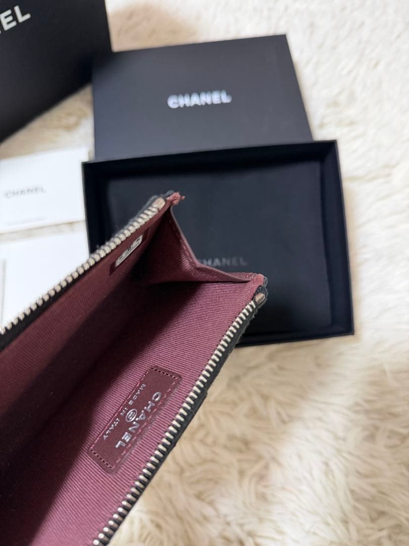 【k❥❥❥ 】CHANEL ブラック フラグメントケース　ケース