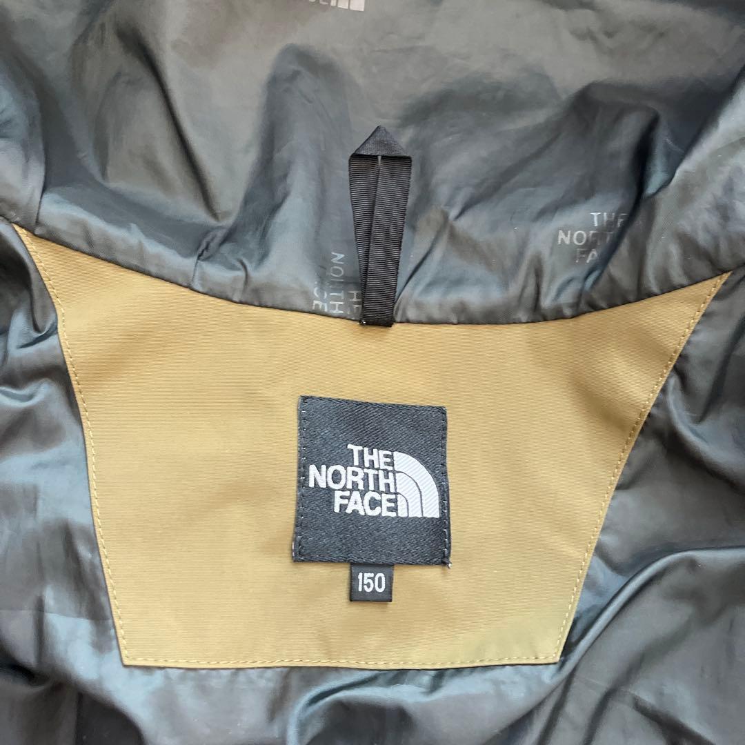 ノースフェイス　150 スキーウェア　パンツ　サイドフルオープン　高機能