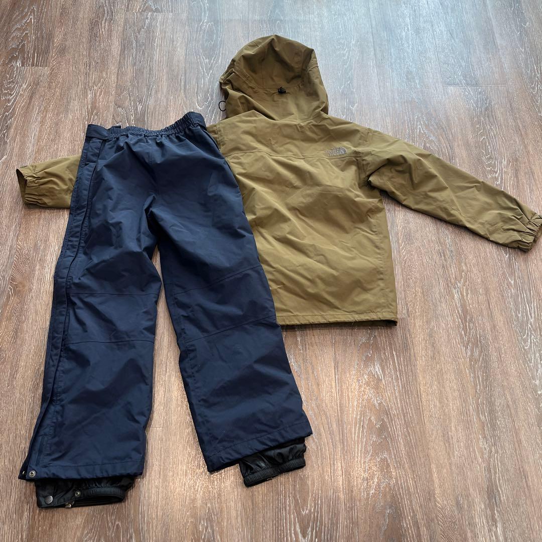 ノースフェイス　150 スキーウェア　パンツ　サイドフルオープン　高機能