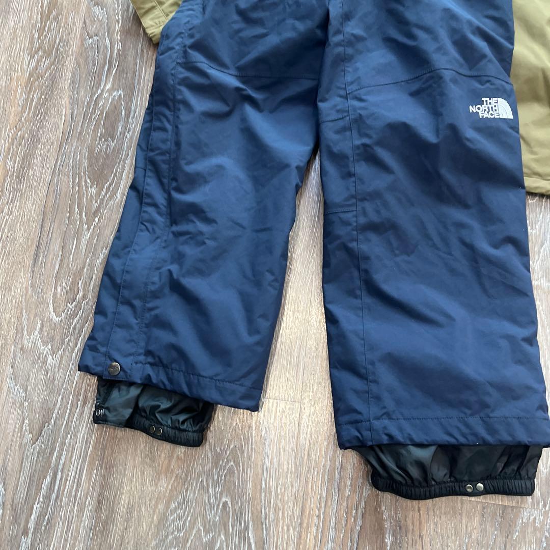 ノースフェイス　150 スキーウェア　パンツ　サイドフルオープン　高機能