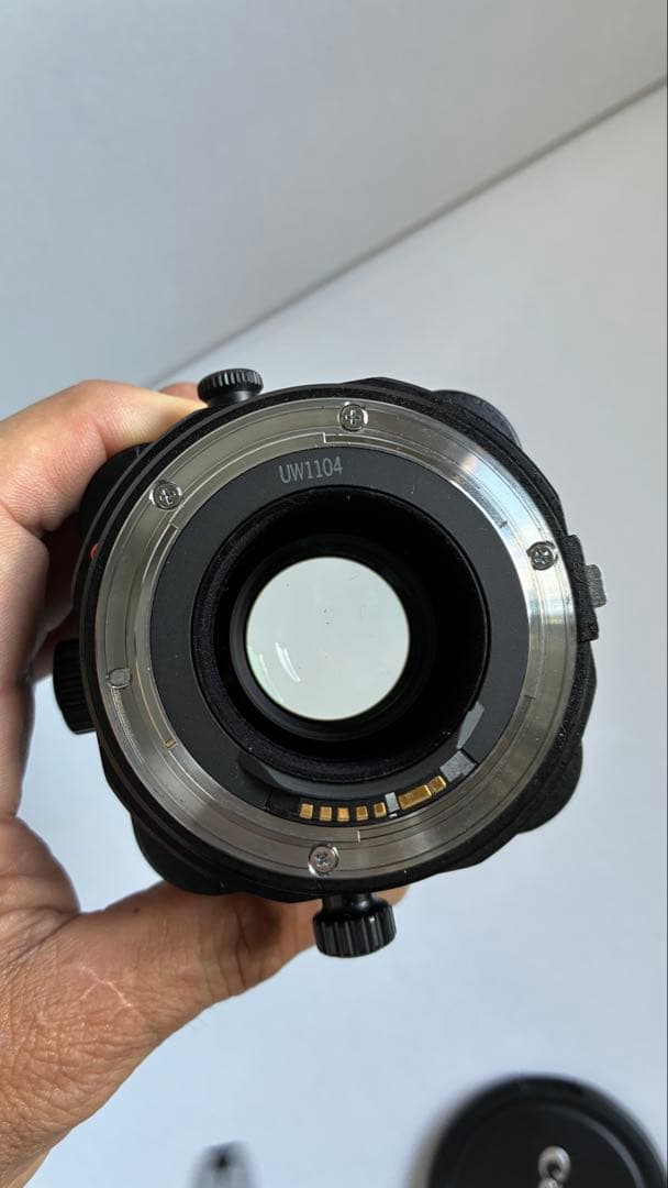 Canon TS-E 45mm ティルト・シフトレンズ