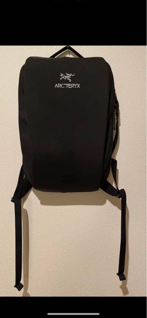 ARC'TERYX ブラックリュック
