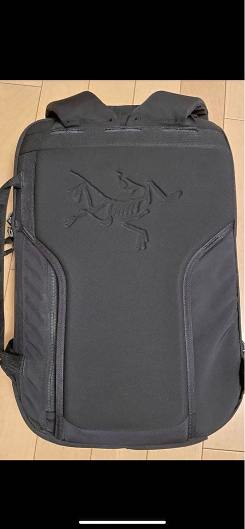 ARC'TERYX ブラックリュック