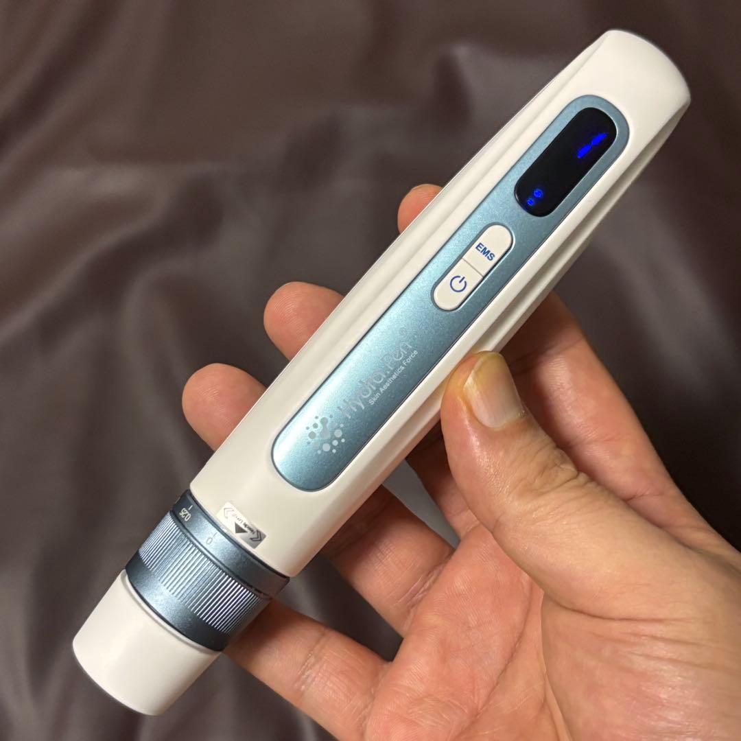 ハイドラペンH5 美容液導入ナノスタンプペン マイクロカレント付き