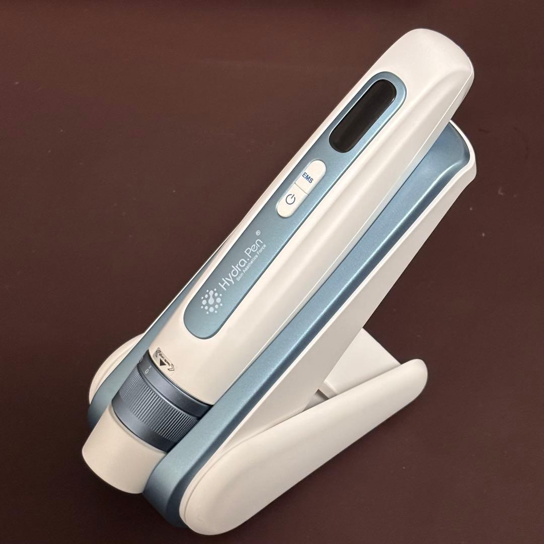 ハイドラペンH5 美容液導入ナノスタンプペン マイクロカレント付き