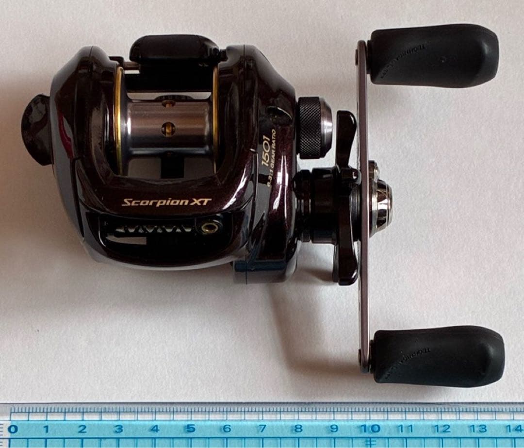 シマノ　スコーピオン　Scorpion XT 1501 リール　左巻き