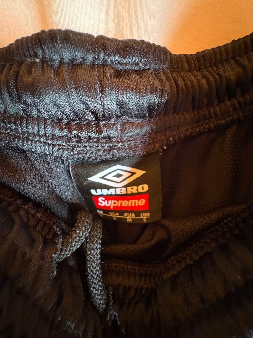 パンツ supreme umbro soccer shorts