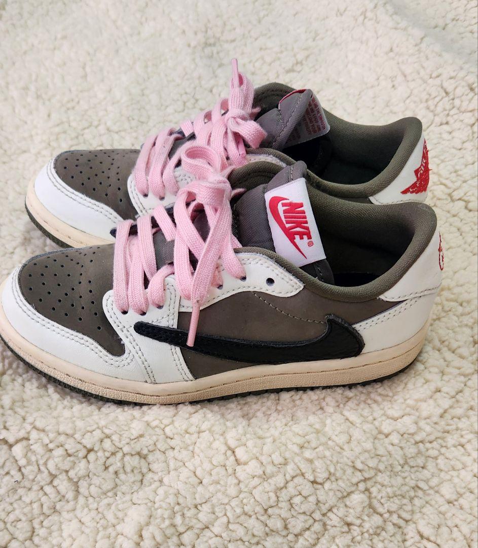 TravisScott×NikeAirJordan1\"ReverseOlive\"