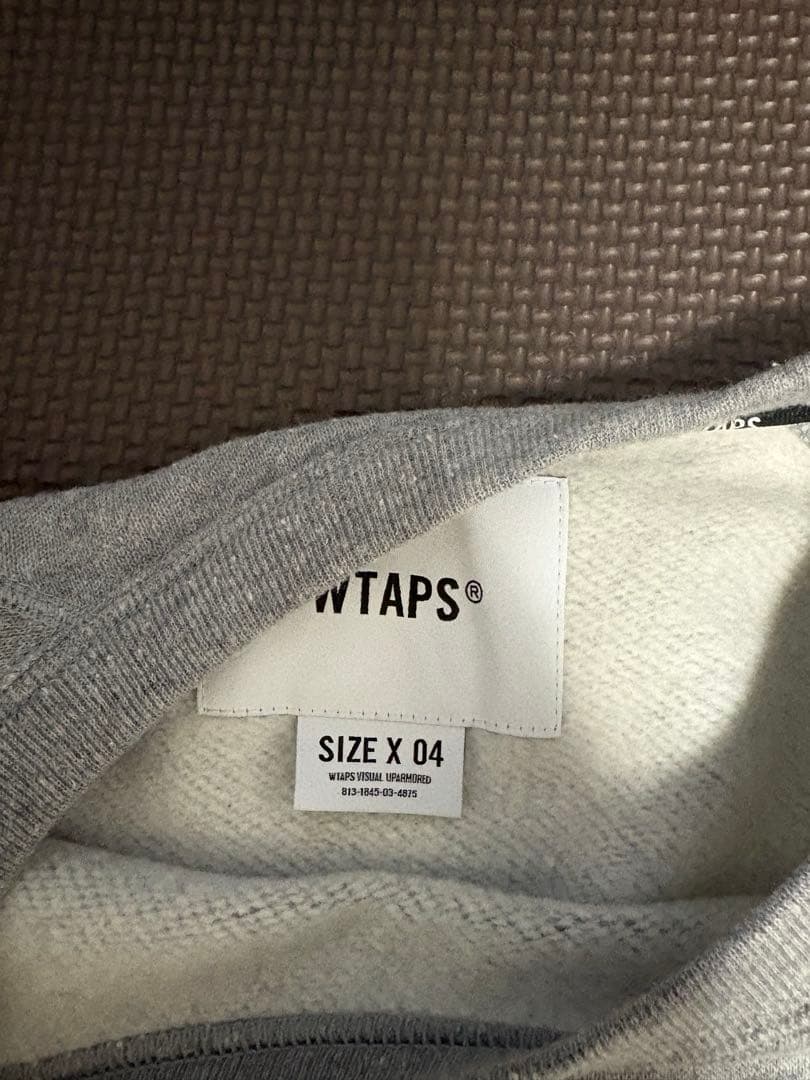 ダブルタップス　WTAPS スウェット　トレーナー　最終‼️