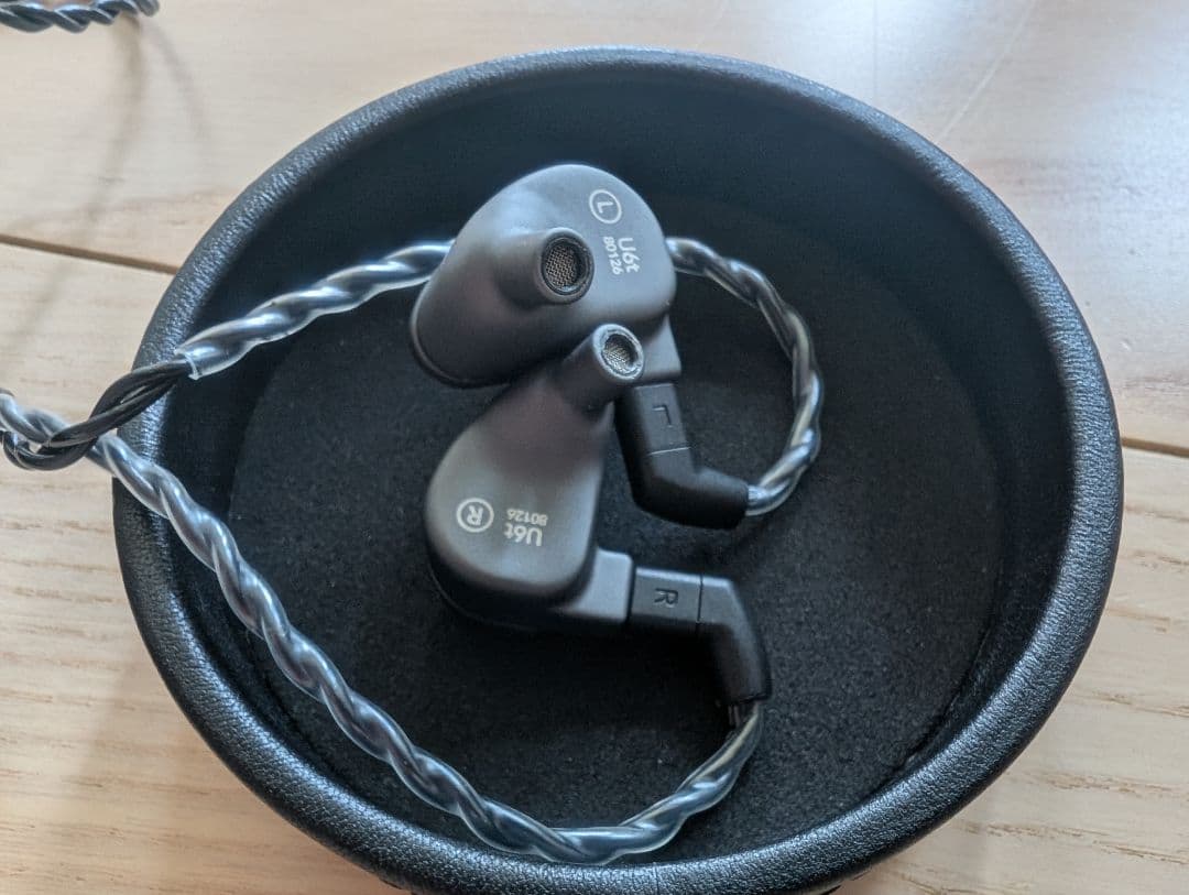 イヤホン AUDIO U6t