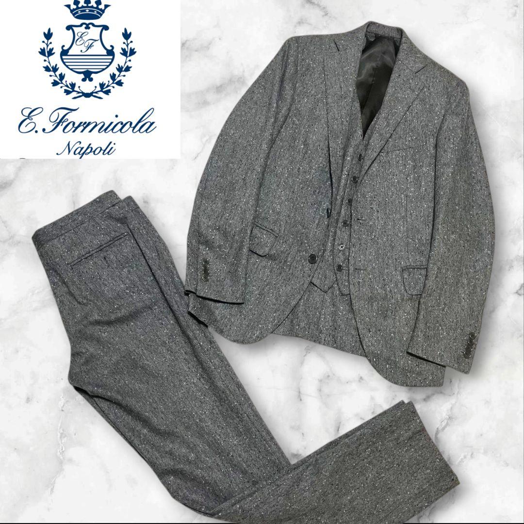【未使用】エリコフォルミコラ グレースーツ 3ピース　セットアップ