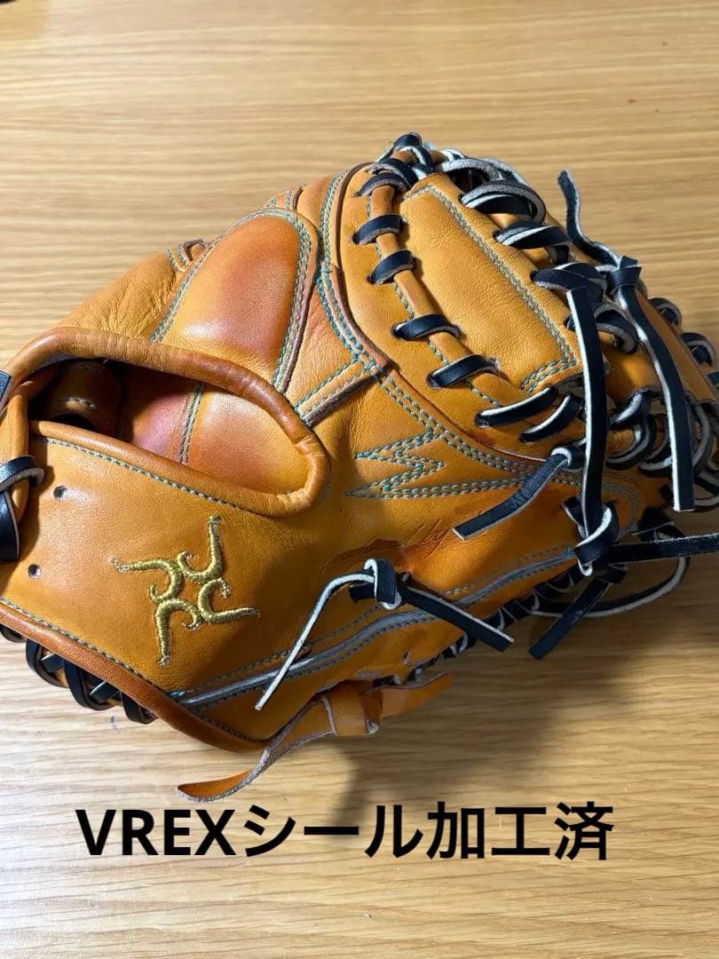 F*i様 KANAME（要）TYPE-C200R軟式キャッチャーミット｜小さめ×