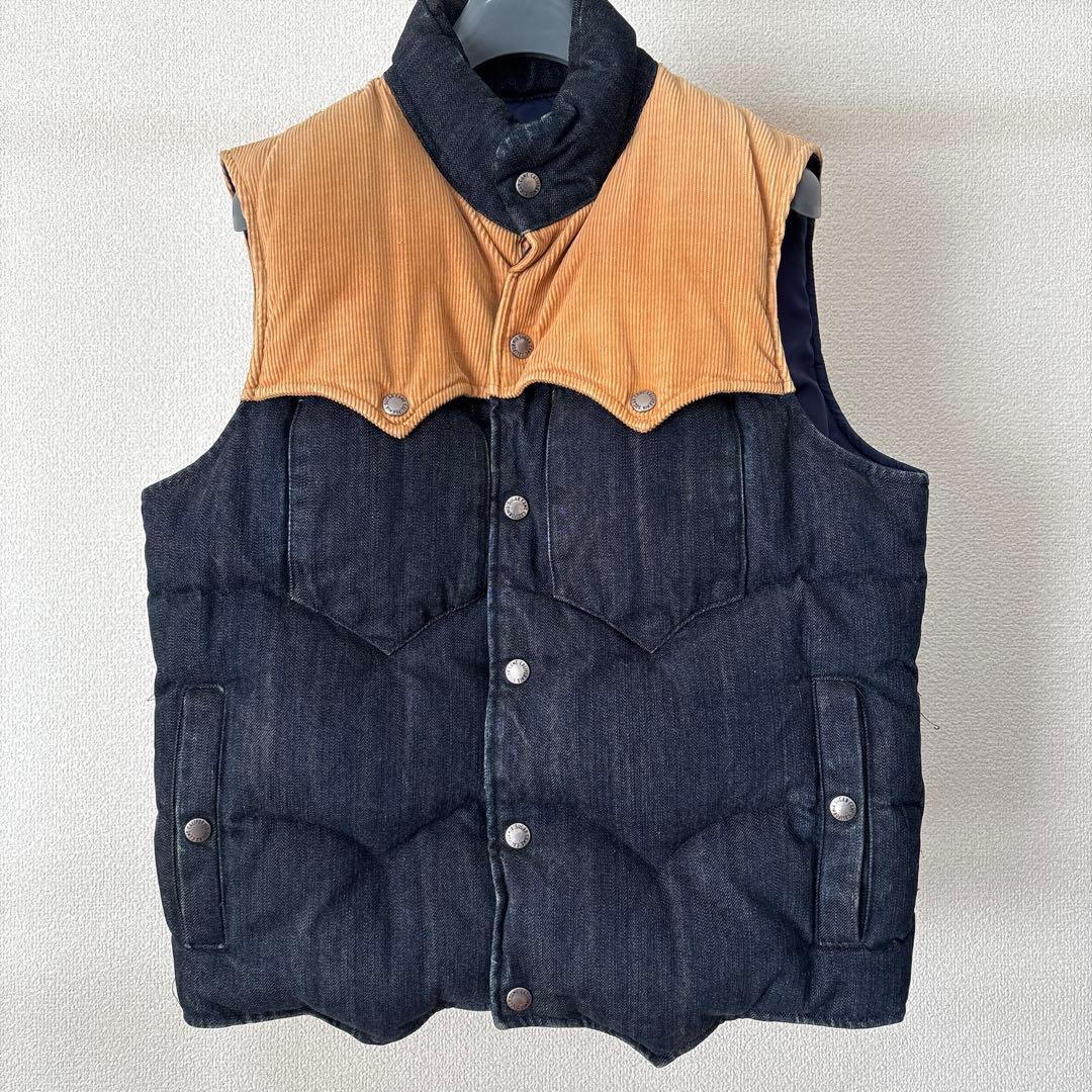 SUGAR CANE シュガーケーン　ダウンベスト