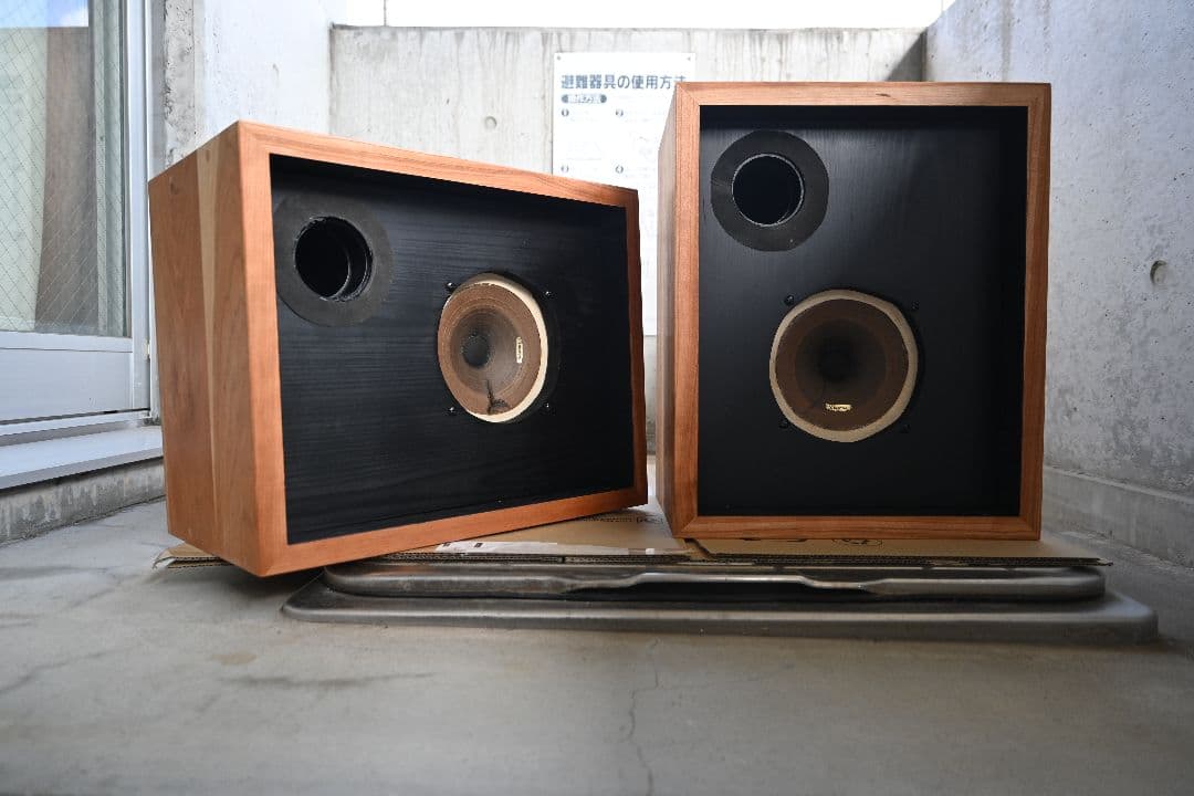 自作スピーカーDIATONE　P-610DB