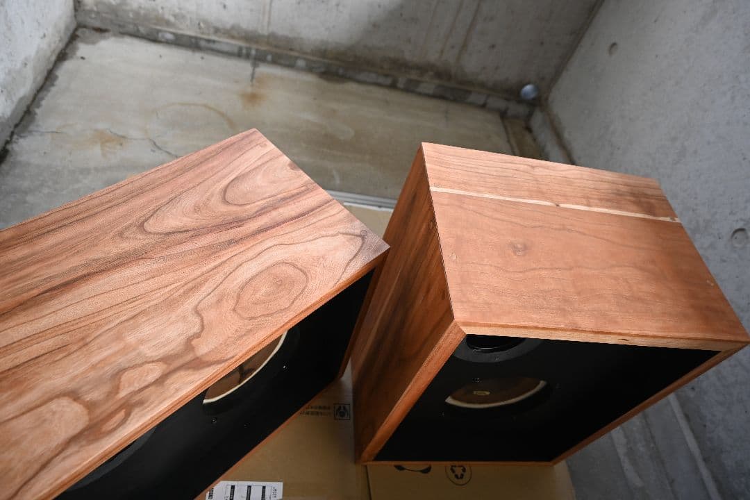 自作スピーカーDIATONE　P-610DB