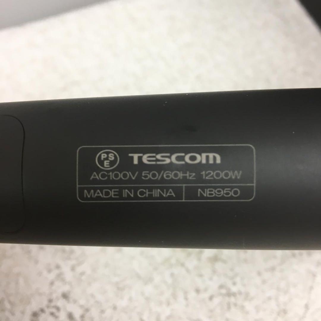 ドライヤー TESCOM テスコム Nobbyノビー マイナスイオンNB950