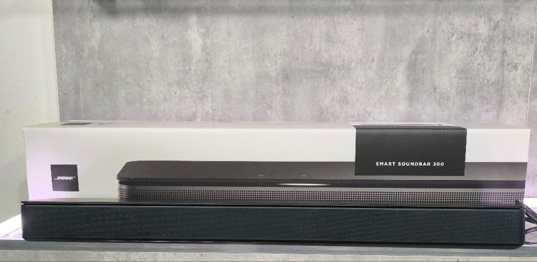 Bose Smart Soundbar 300 スマートサウンドバー