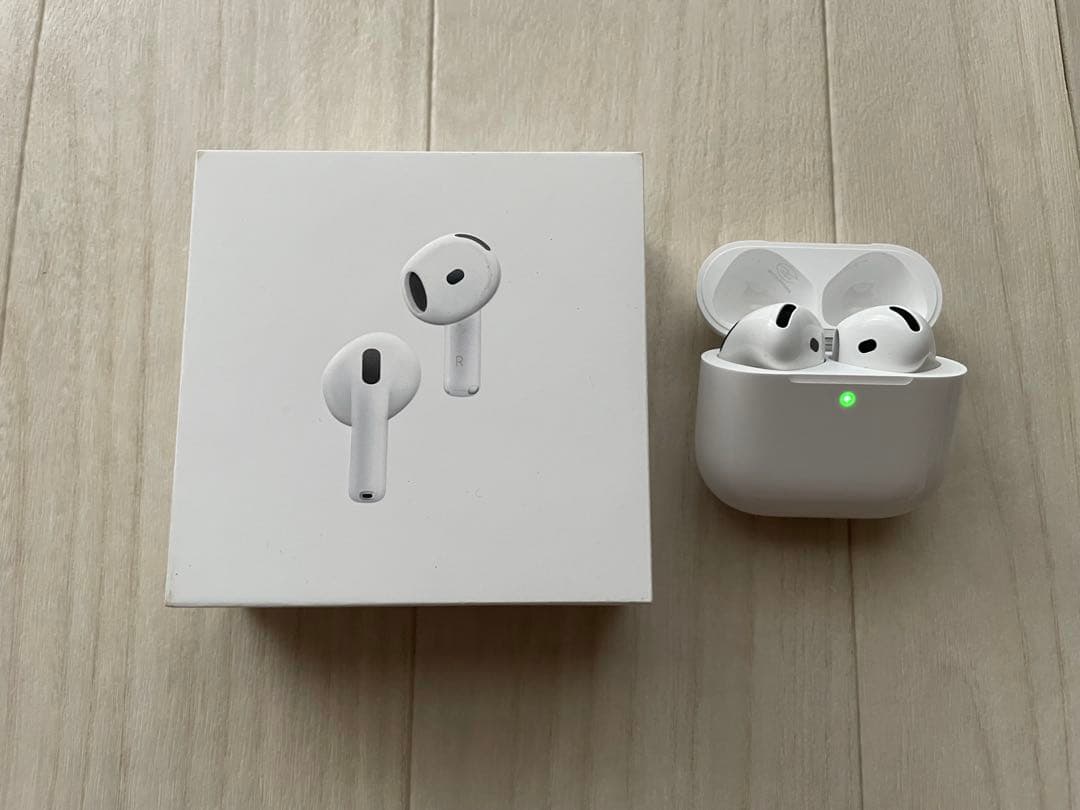 Apple AirPods 4 (ANC) ホワイト 本体 正規品