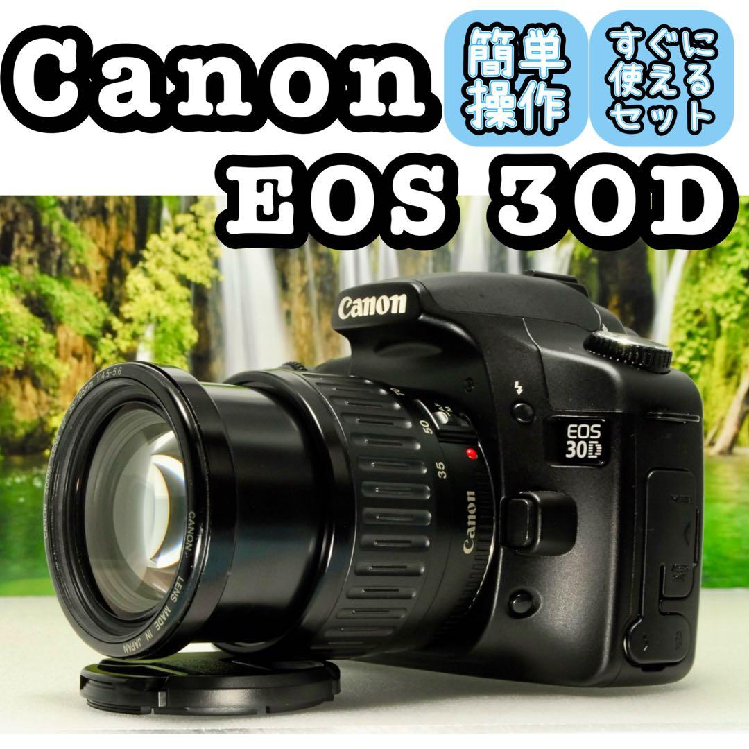 あっちゃん様スマホ転送ケーブルセット_Canon EOS 30D ❤️レンズセット