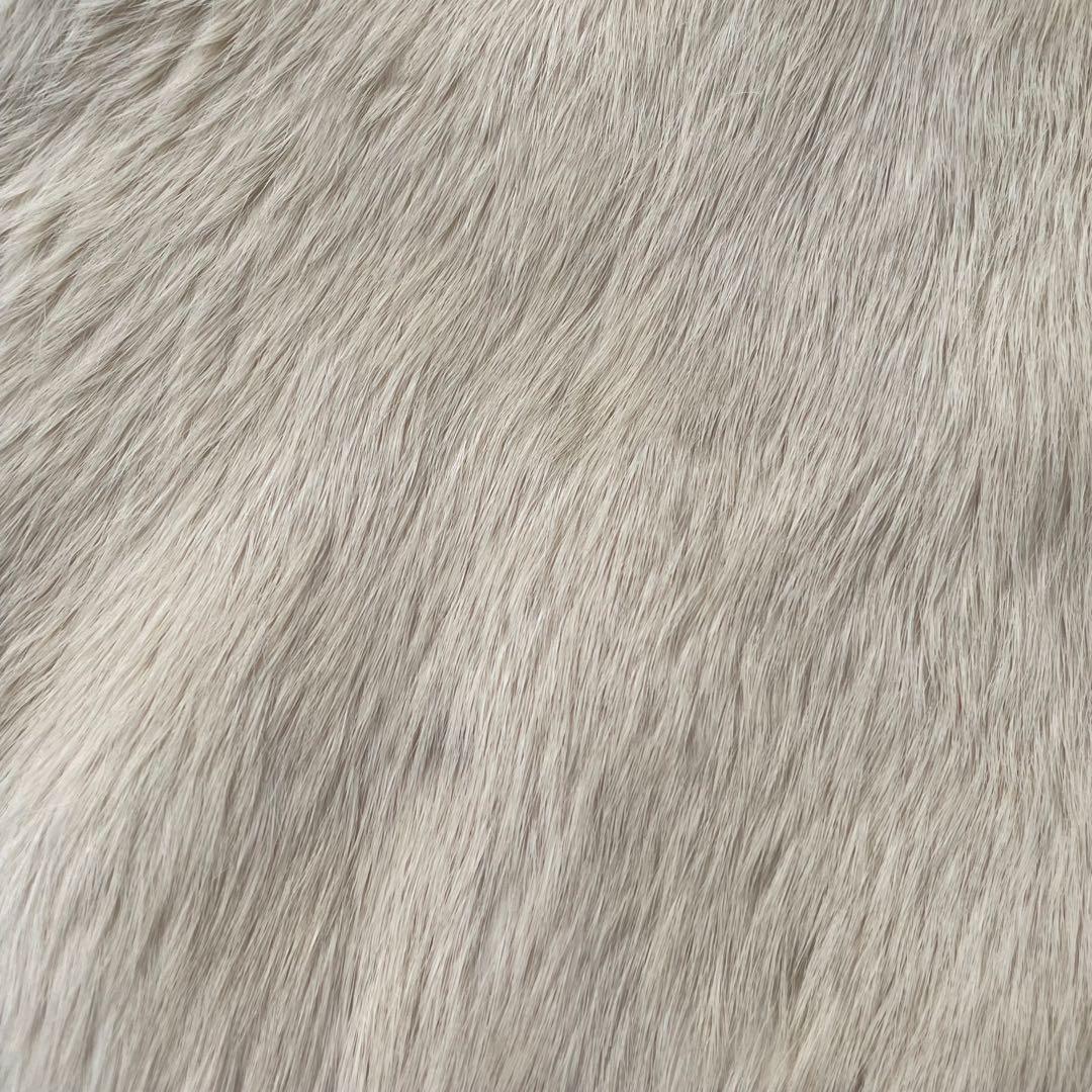 リアルファージャケット コート ラビットラクーン フェアリーグランジy2k 短丈